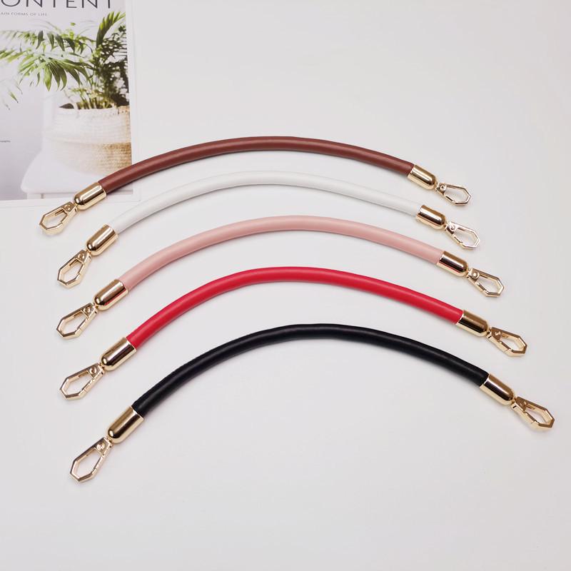 New DIY Bag with Women's Bag Repceable Strap Wine Gss Hook Leather Fashion Tote Shoulder Strap Accessories in Sto