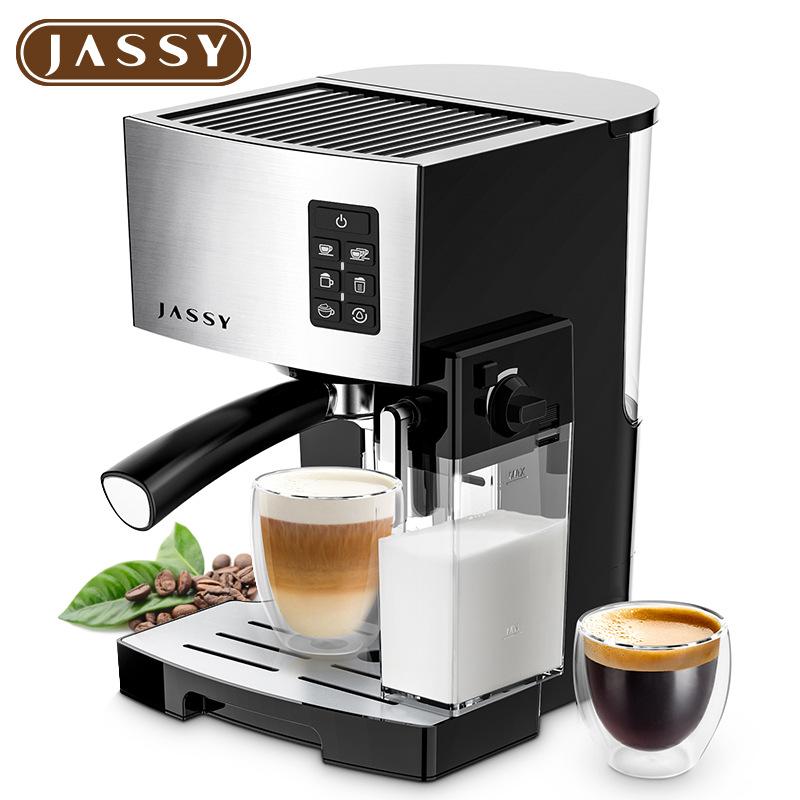 cross-border spot auto coffee machine household small italian milk frother one 19bar coffee machine wholesale