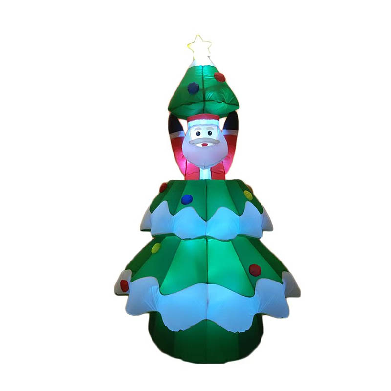 Factory direct sales. It's Christmas. Wholesale of 1.9-meter up-and-down trees Specification image