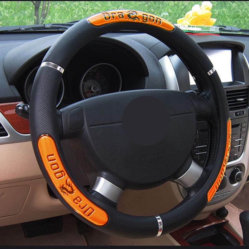 Car Steering Wheel Cover Car Steering Wheel Cover Steering Wheel Cover Pvc Steering Wheel Sleeve