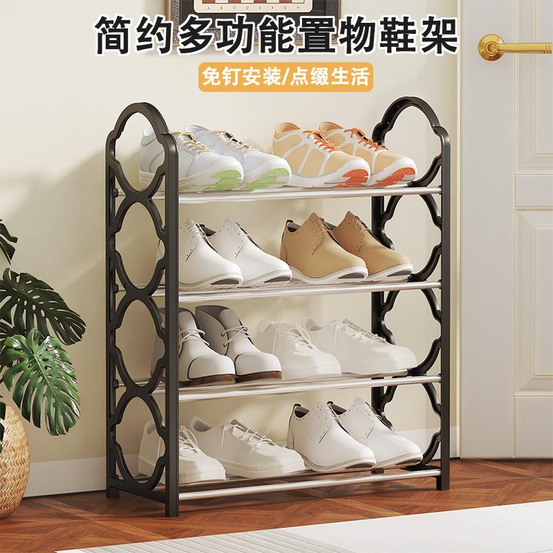 southeast asian hot shoe rack home dormitory shoe cabinet multi-layer assembly shoe rack simple storage multi-functional storage rack