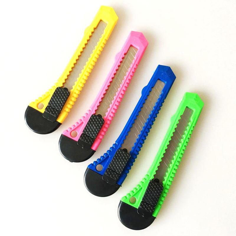 office stationery unpacking knife art craft paper cutter art knife utility knife wholesale