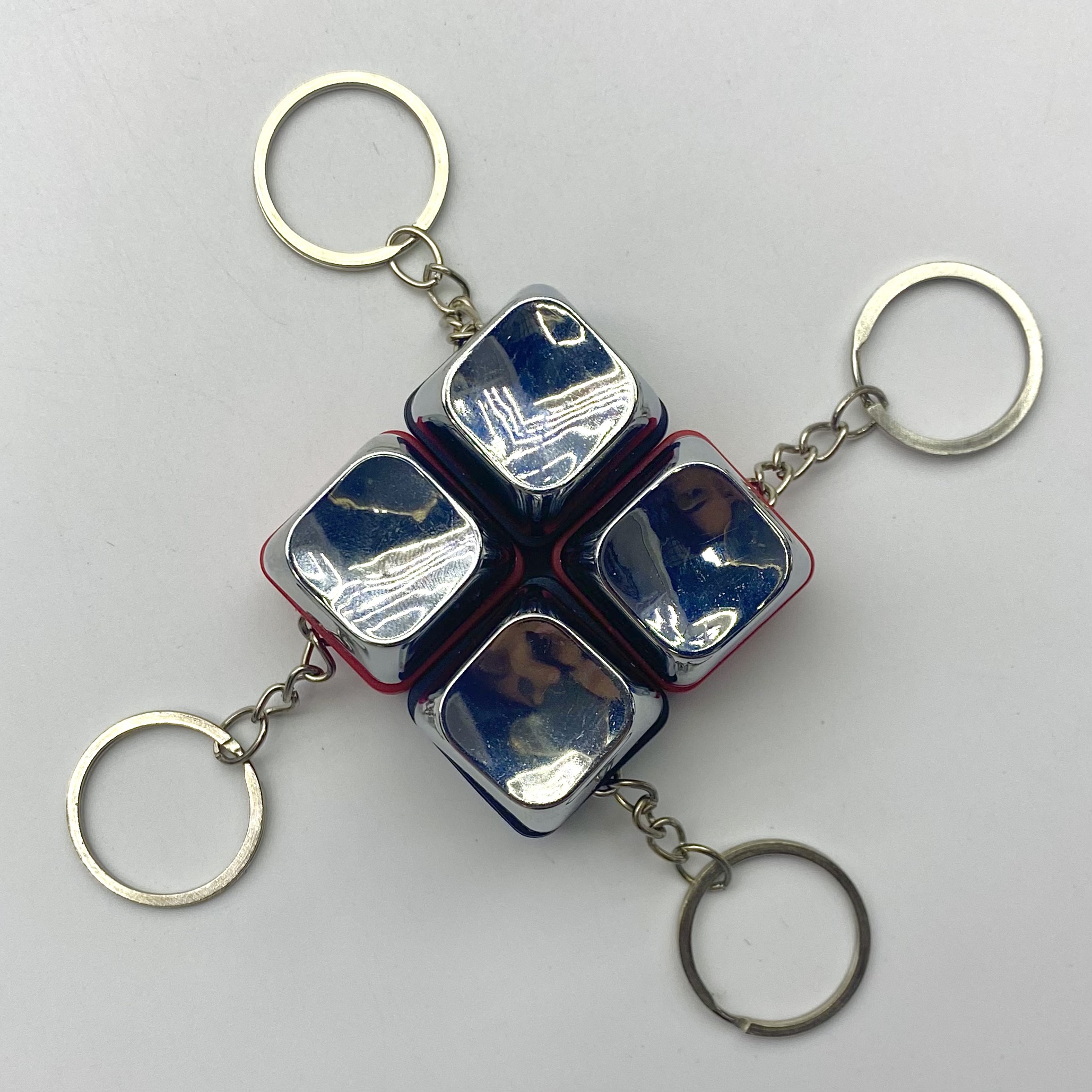 整蛊电人玩具触电键盘按键玩具迷你钥匙扣挂件触电玩具详情6