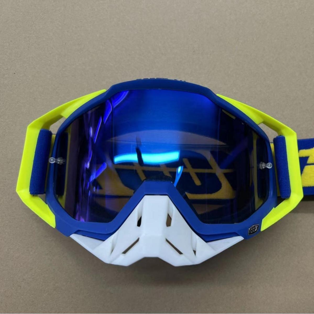 Factory Direct Supply in Sto Old 100 Goggles Motorcycle Outdoor Sports Windshield Goggles off-Road Helmet DH Downhill