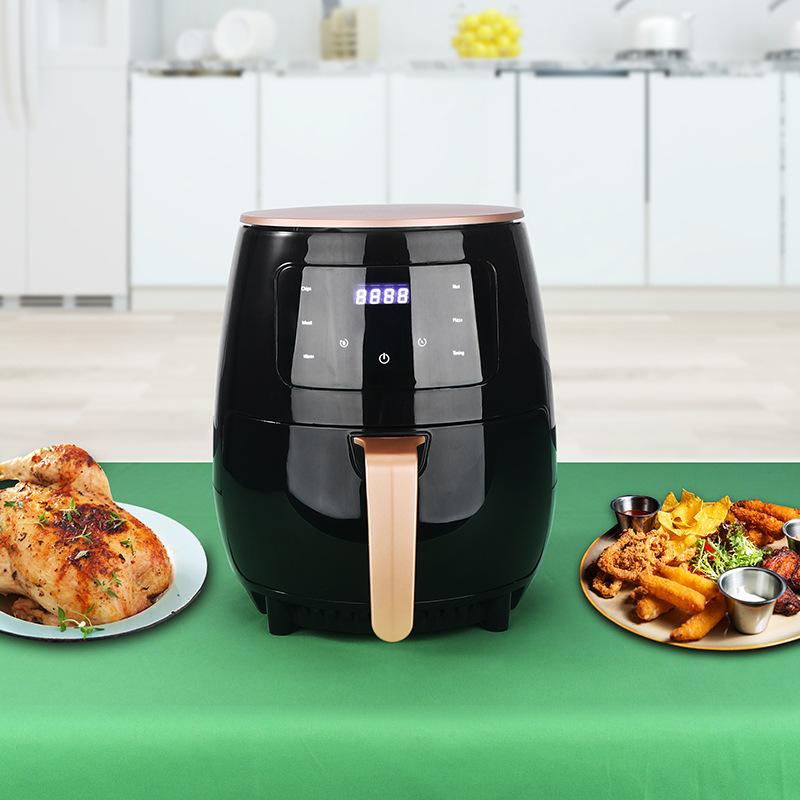 foreign trade english air fryer 6l deep frying pan 8l multi-function fried chicken french fries 110v220v household fried machine
