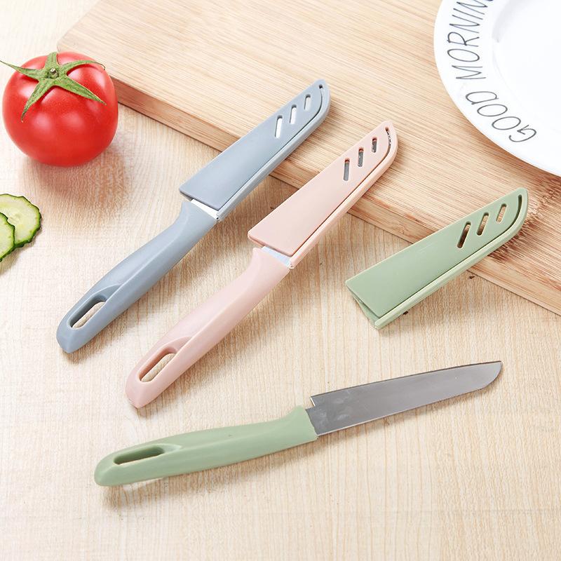 fruit knife portable home peeler creative kitchen knives stainless steel knife fruit knife bulk