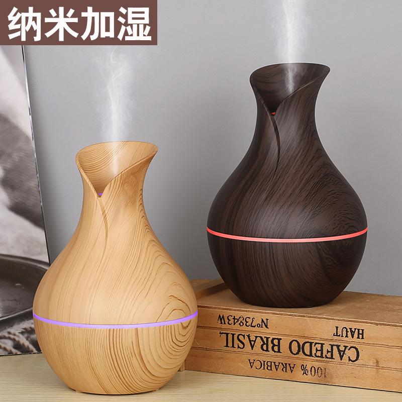 factory wholesale 200ml small vase aroma diffuser portable usb car-mounted air conditioning humidifier mini humidifier