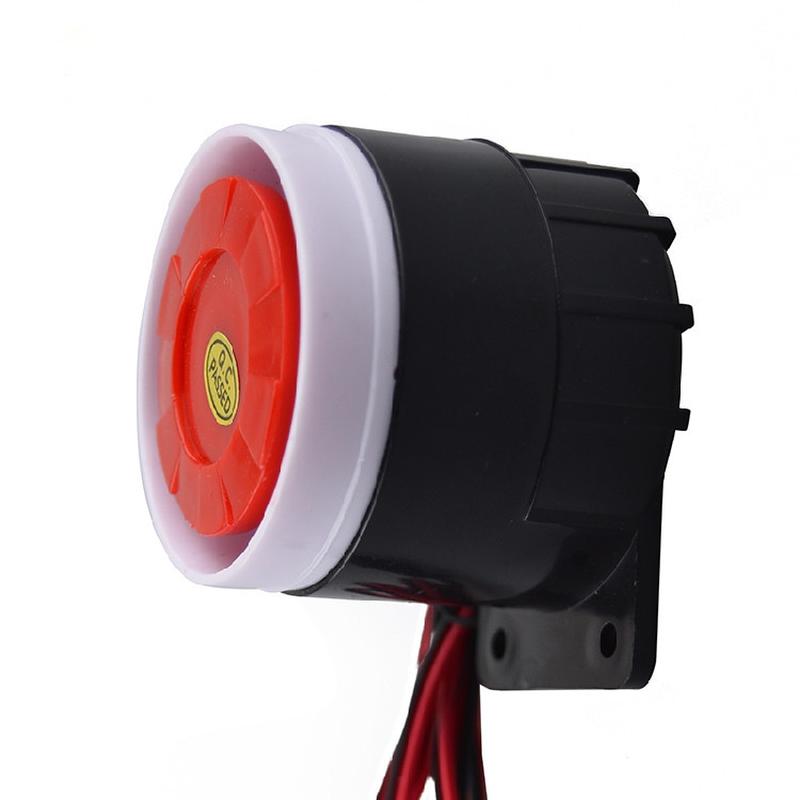factory direct sales anti-theft device speaker buzzer high alarm anti-theft device speaker 12v horn buzzer