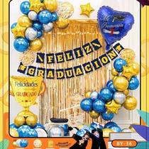 new graduation ceremony macaron rubber balloons decoration celebration supplies wholesale