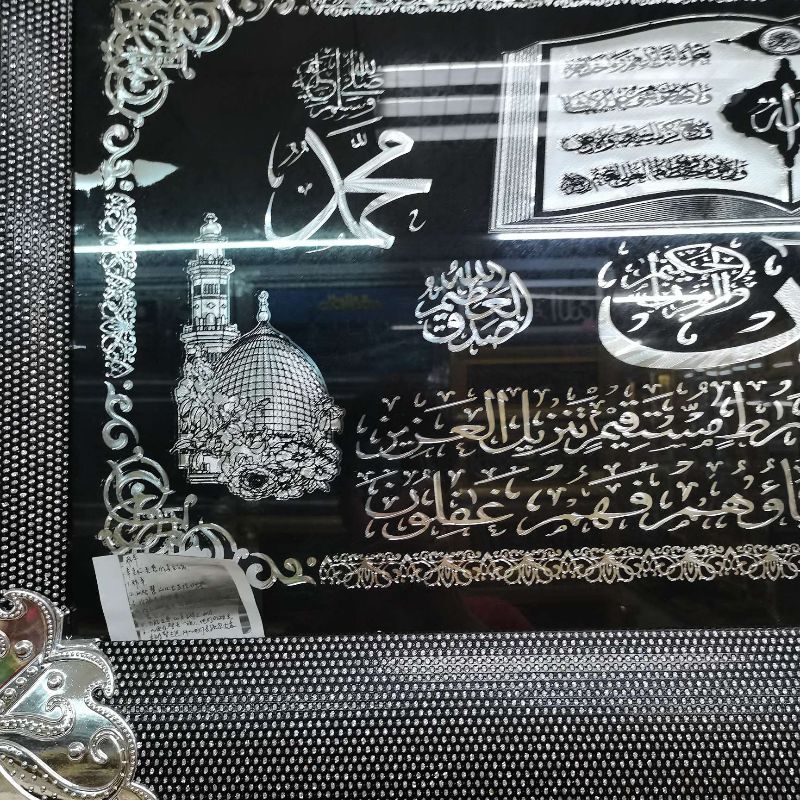 钻石画/钻石画装饰画/天官赐福钻石画/手工点钻画/钻石画小细节图