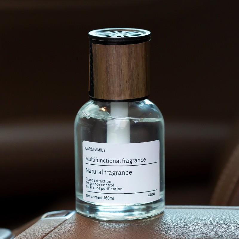 time aromatherapy new car perfume light luxury light fragrance fragrance high-end fire-free fragrance 160ml car perfume