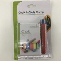 teaching chalk 12 pack chalk cap suit small chalk cap wholesale water soluble dust-free chalk