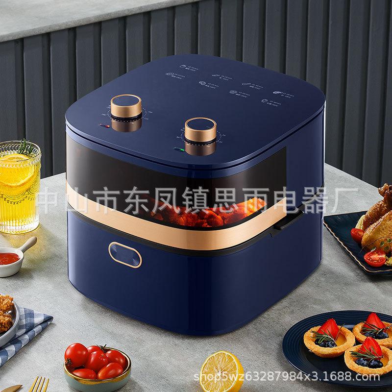export large capacity visual air fryer english 12l air fryer 220v/110v visual air fryer