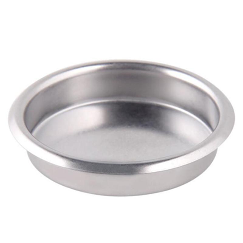 and Economical Blind Bowl Blind Cup Coffee Machine Accessories Cleaning Blind Mesh Non-Hole Filter Cup 58mm Powder Bowl