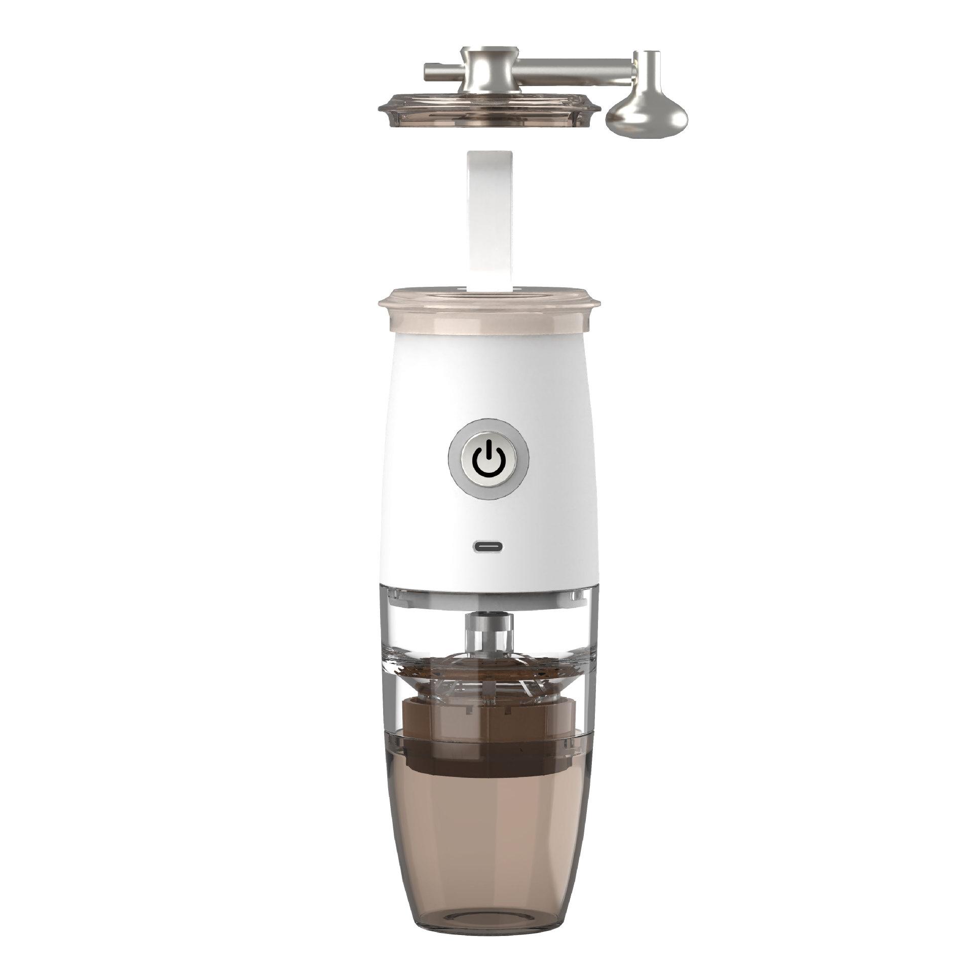 New Arrival Portable Electric Coffee Coffee Grinder Household Small Coffee Bean Grinder Two-in-One Coffee Machine
