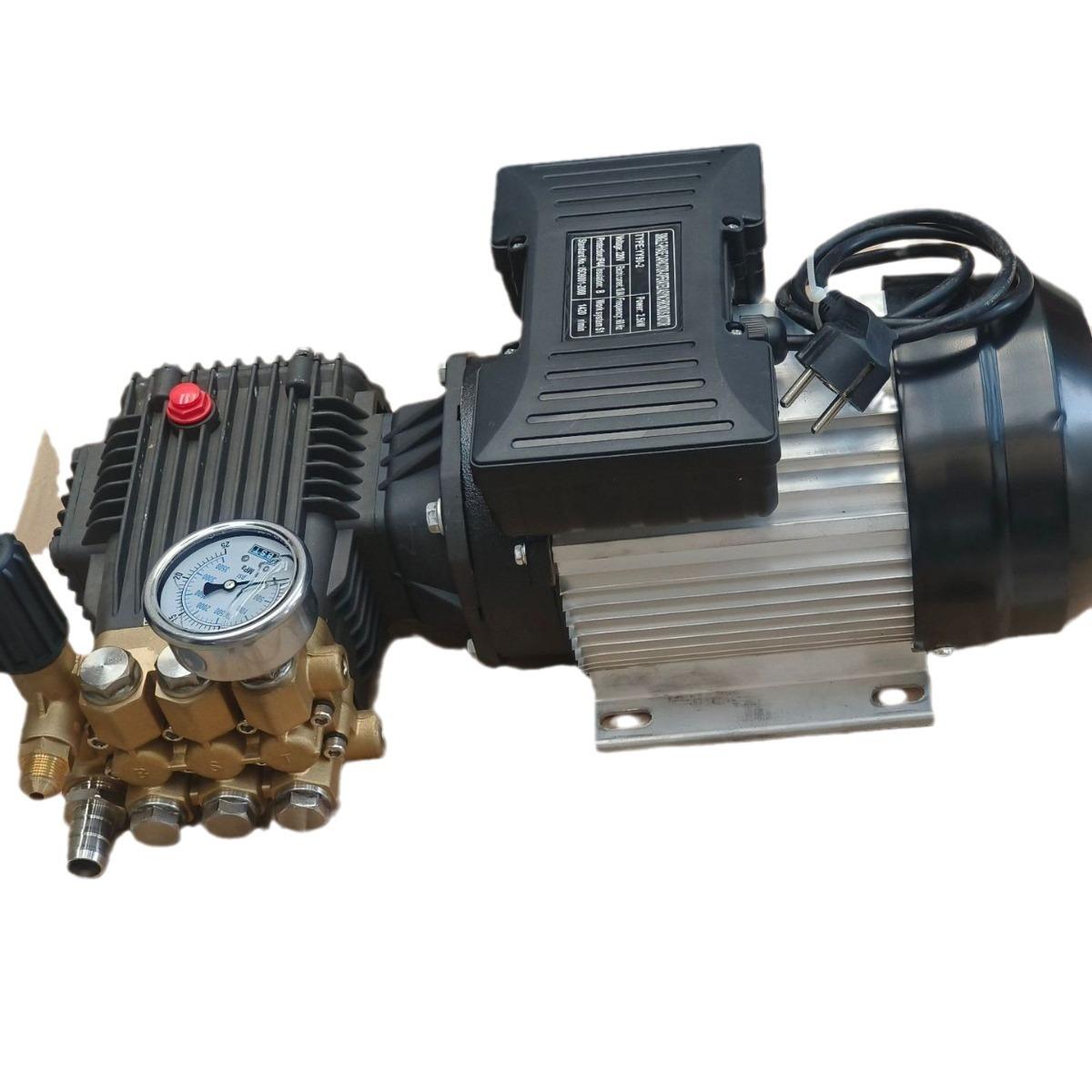 high-pressure pump cleaning spray pump sets of commercial self-service high-pressure cleaning machine supporting high-power large-flow motor pump
