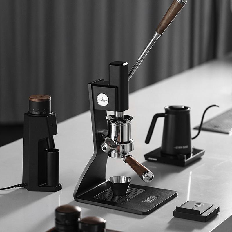 MHW-3BOMBER Bomber Sonic S7 Espresso Manual Variable Pressure Pull Rod Type Hand Pressure Coffee Machine 58mm
