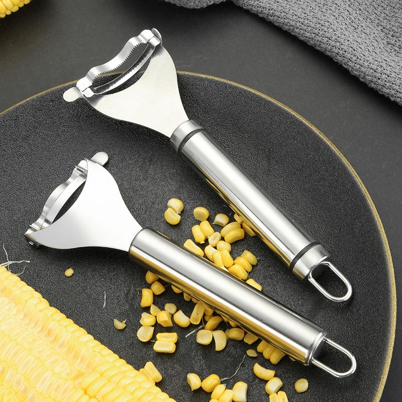 Peel Corn Cut Corn Knife Fishing Marvelous Corn Husker New Grain Separator Corn Threshing Device Planer Corn Knife
