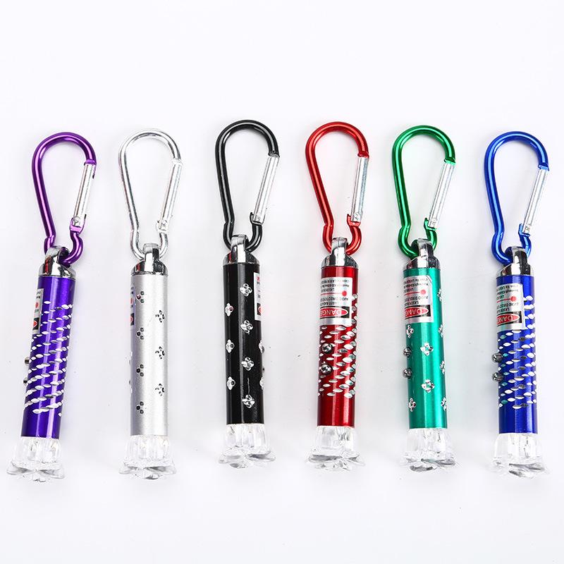 carved rose laser pen transparent rose colorful laser light flashlight led infrared laser torch