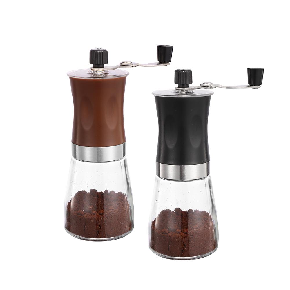 amazon portable stainless steel coffee grinder household manual coffee machine manual coffee grinder spot