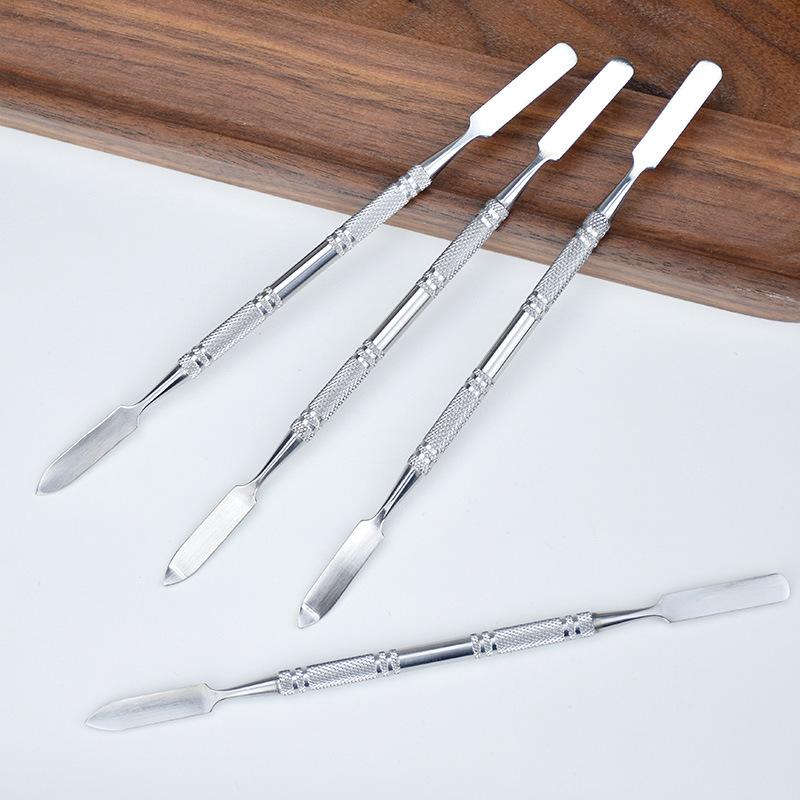 factory direct sales color bar crystal nail embossing stick special for color mixing utility knife 160mm eye shadow coloring stick