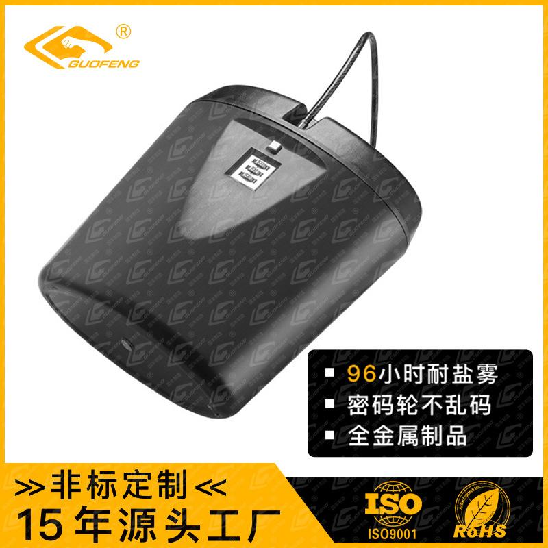 password lock key box zinc alloy lock beam mechanical lock password padlock decoration password storage key password lock box