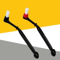 Food Grade Coffee Machine Cleaning Brush Long Handle Replaceable Cleaning Coffee Machine Brush Soybean Milk Machine Cleaning Brush Coffee Brush