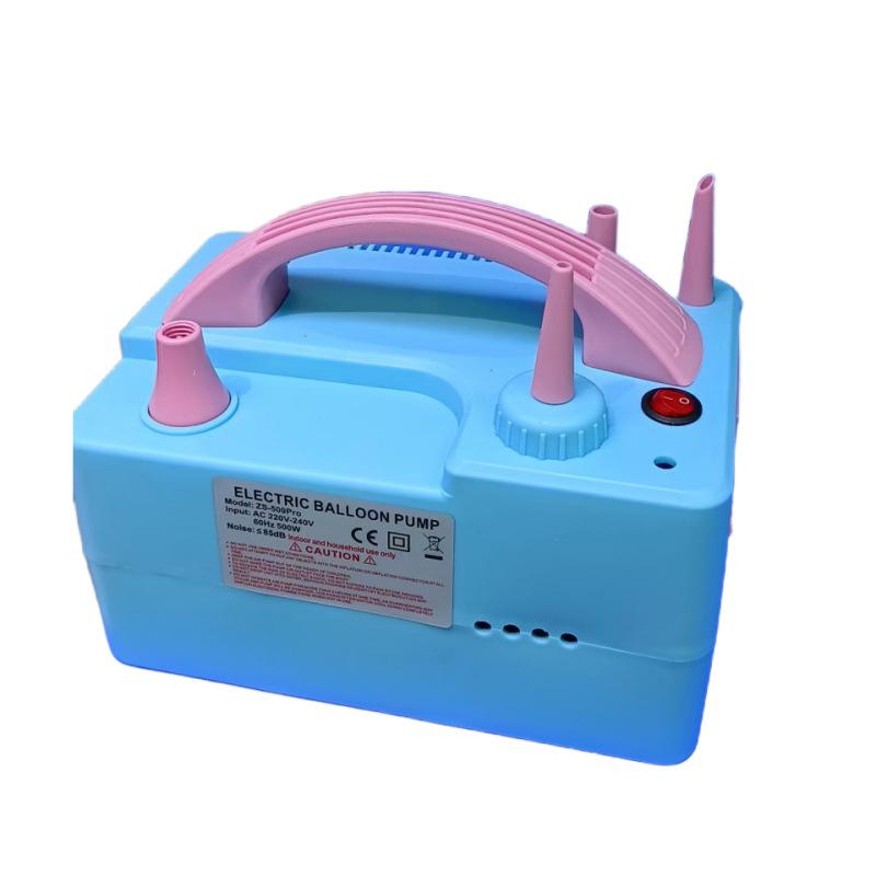 Electric Pump All-around Double-Motor Double-Layer Balloon Bounce Ball Long Balloon Inflator Electric Inflator