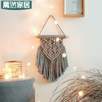 Bohemian Woven Tapestry Wall Hangings Nordic Style Tassel Wall Hanging Home Daily Use Bedroom Pendants Gt116