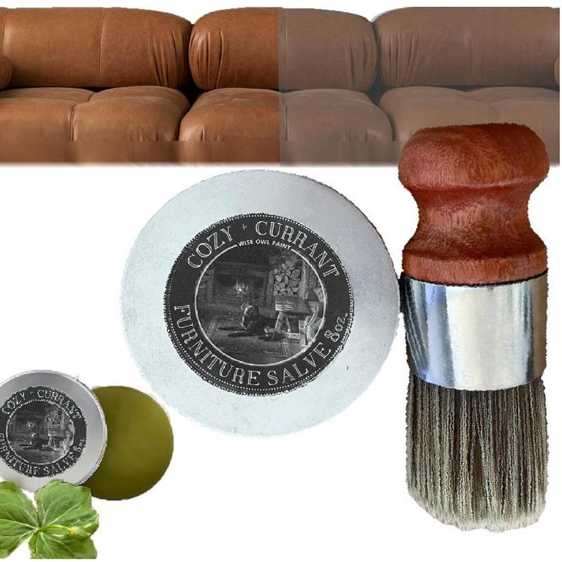 cross-border wise owl furniture salve for leather owl leather furniture ointment