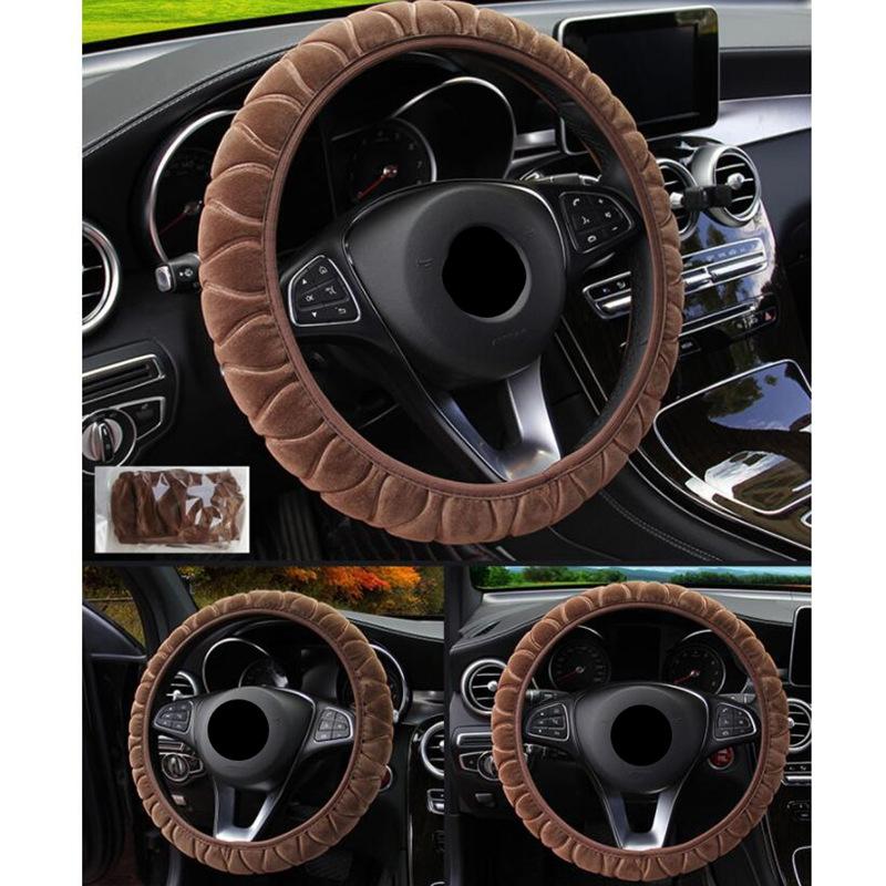 Car Steering Wheel Cover Car Steering Wheel Cover Velvet Handle Cover Velvet Steering Wheel Cover
