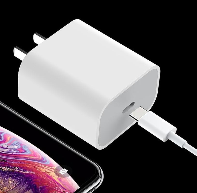 suitable for iphone 12 charging plug apple tablet ipad fast charging head fast charge line mobile phone 20wpd charger