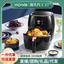 monda air fryer smart lcd touch air fryer 6.5l new home automatic oven af18