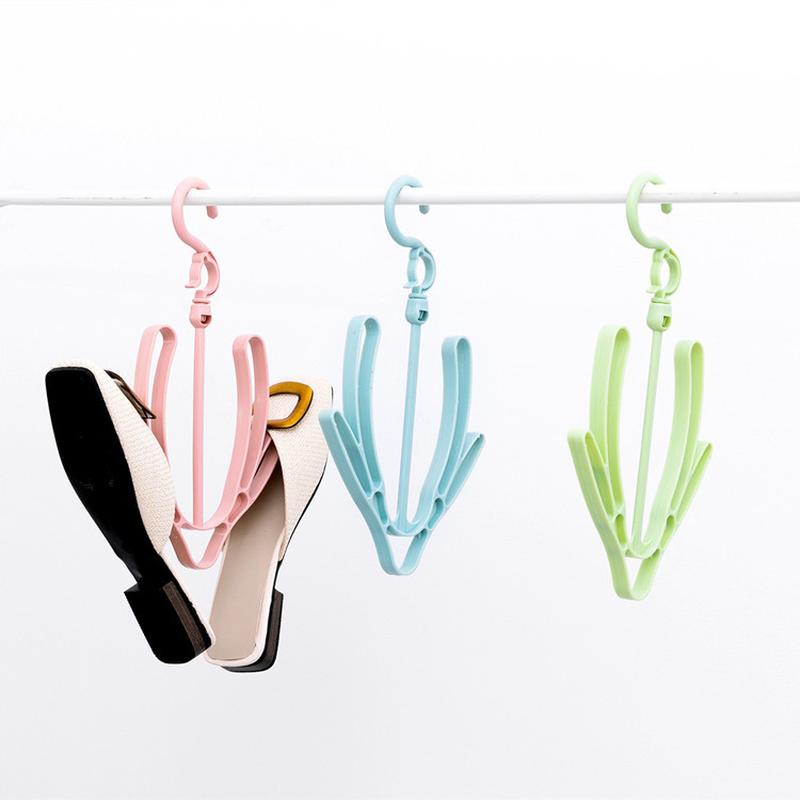 balcony shoe rack shoe hanger shoe rack small drying rack windproof shoe rack shoe drying hook