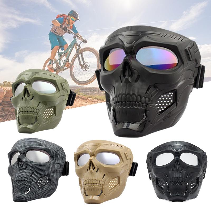 scrambling motorcycle goggles sports cycling harley goggles mask motorcycle riding goggles tactical helmet