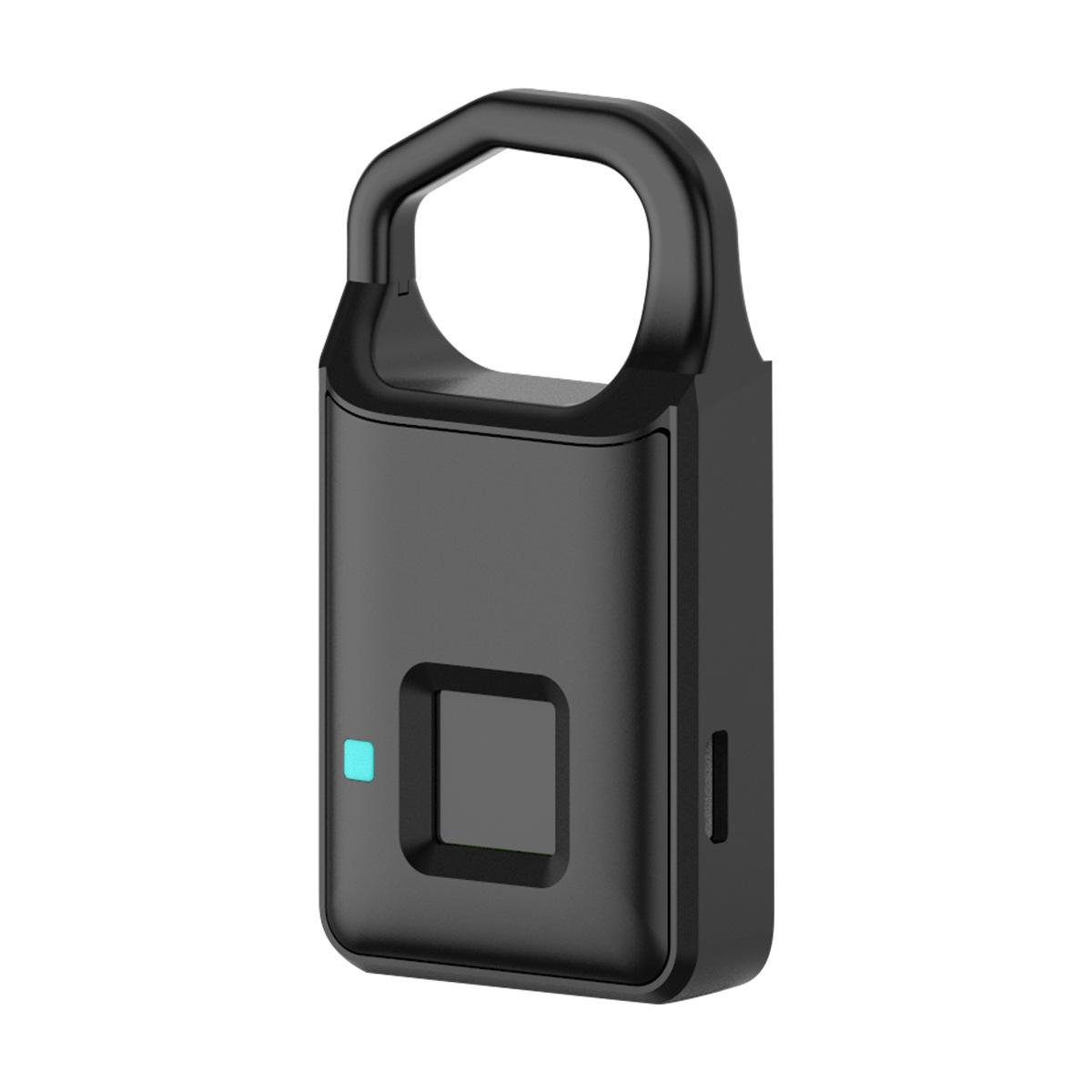 fingerprint lock fingerprint luggage lock small padlock far bag safety anti-lost anti-theft touch fingerprint lock luggage lock
