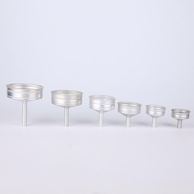 [Ma Yi Coffee] Aluminum Moka Pot Coffee Pot Accessories Funnel Mesh Plate Packing Wholesale on Demand