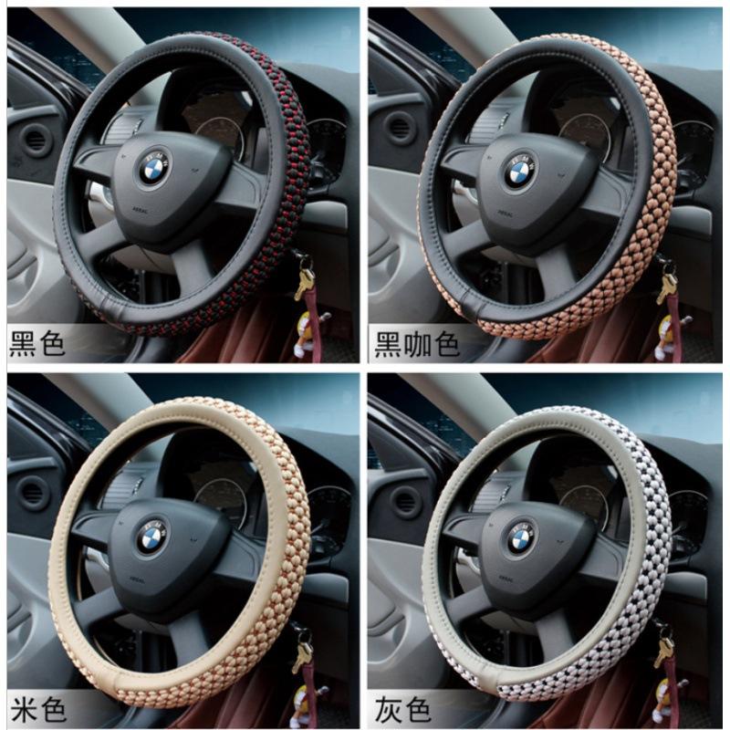 Steering Wheel Cover Summer Ice Silk BYD F3 Wulingguang Hongguang S Glory V Four Seasons Universal Car Steering Wheel Cover