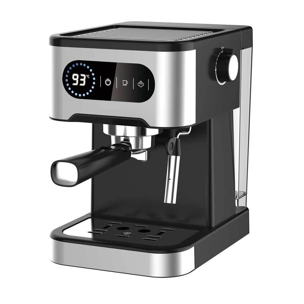 cross-border boutique 20bar high pressure extraction household italian coffee machine 1350w semi-automatic instant coffee machine