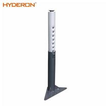 Simple High-End Affordable Luxury Furniture Metal Tube Table Legs Table Leg Office Furniture Legs Adjustable Foot Black and White