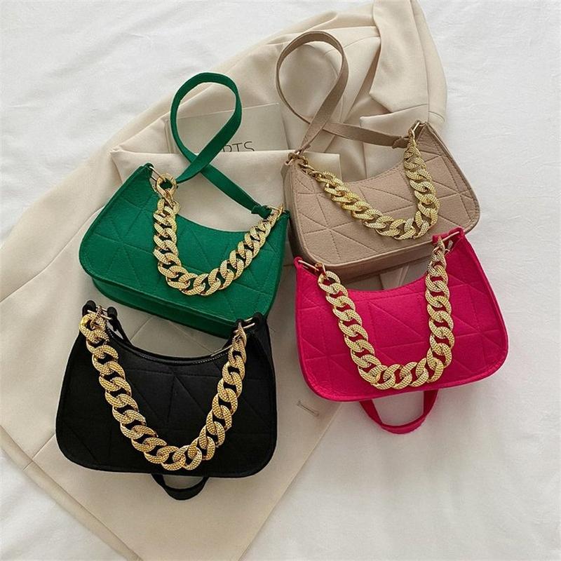 Underarm Bag Women's Bag 2023 Popular New Early Autumn Fashion Shoulder Ins Trendy Crossbody Bag Baguette Dumpling Bag women bag
