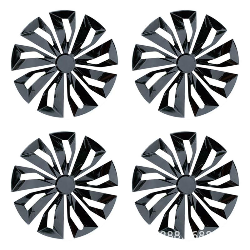 4 pieces price 12-inch/13-inch/14-inch/15-inch universal wheel hub cover car tire cap decorative cover wheel cover wheel cap