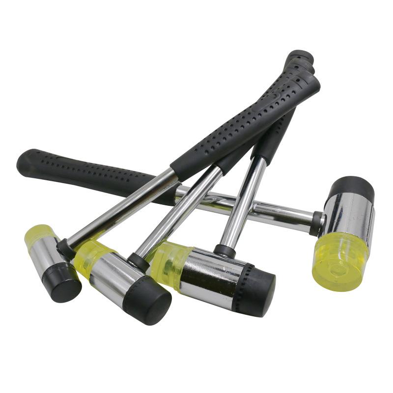 25-45mm steel pipe handle installation hammer rubber hammer furniture furniture installation protection hammer jewelry metal processing hammer