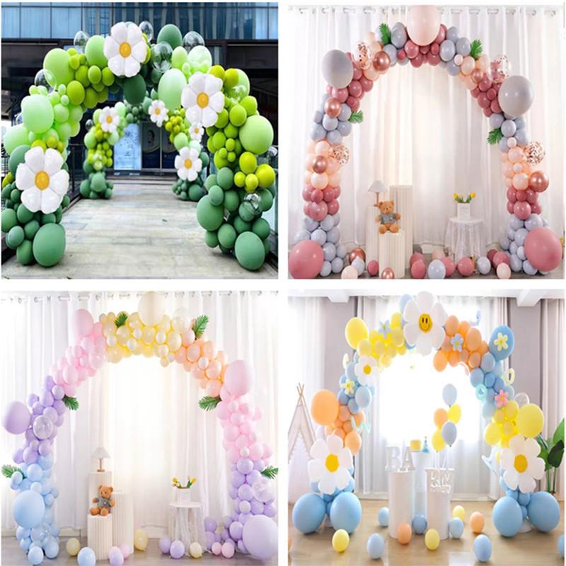 wedding wedding school graduation balloon road lead decoration opening ceremony store celebration decoration balloon arch balloon decoration