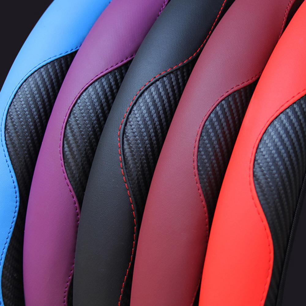 Car Steering Wheel Cover Car Steering Wheel Cover PVC Steering Wheel Sleeve Handle Cover