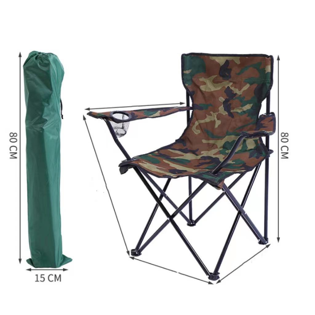 outdoor foldable fishing chair armchair camping camping folding chair convenient fishing chair beach chair