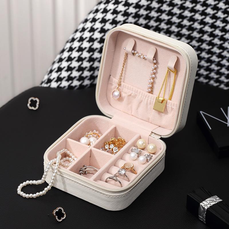 jewelry box home ins style ring box earrings necklace ear stud storage jewelry box shein amazon jewelry box