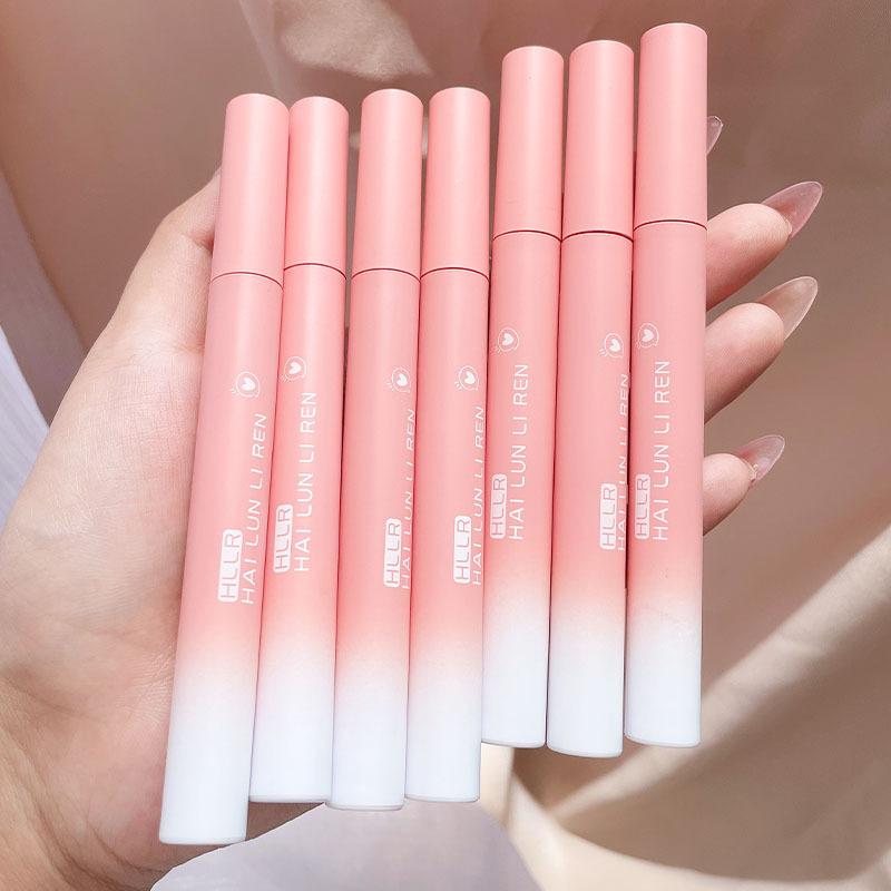 helen beauty lip lacquer douyin online influencer live lipstick matte velvet matte cross-border makeup wholesale factory delivery