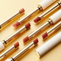 pipl small thin tube lipstick velvet matte niche brand waterproof sweat-proof bean paste color milk tea color sheepskin lipstick