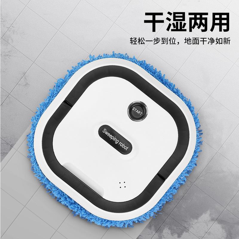 automatic wet and dry mopping machine smart mopping machine charging sweep cleaning robot small household appliances gift wholesale